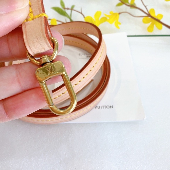 Authentic Louis Vuitton Long Strap - Picture 6 of 7